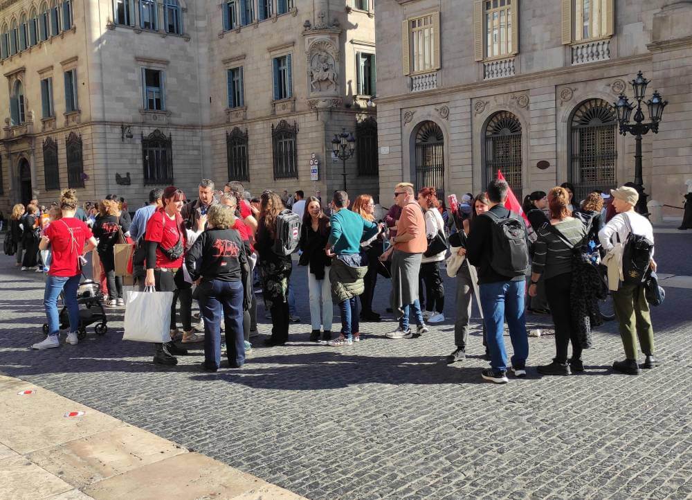 residencia joan xxiii en lluita i en vaga per un conveni just 1731536860186 1009 K