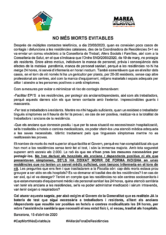 residencies 51 Nota premsa Marea Blanca i Coordinadora de Residencias 51 724x1024 2 opt 1