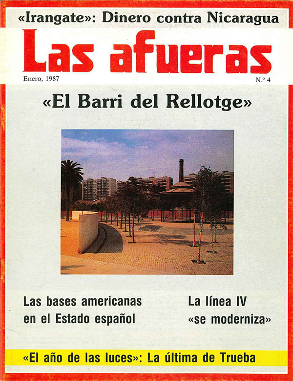 Revista Las Afueras nº 4