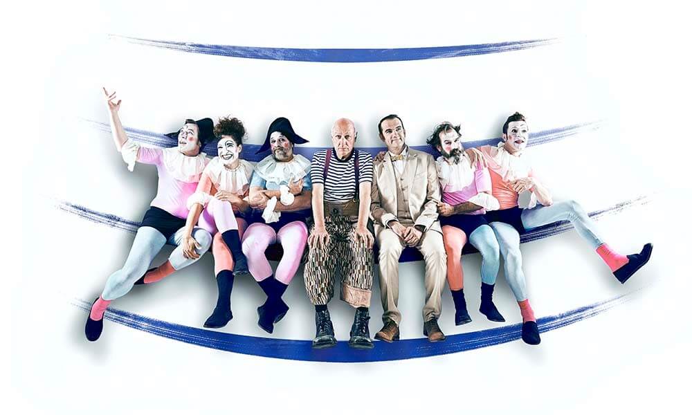 sala beckett picasso rey monstruo y payaso