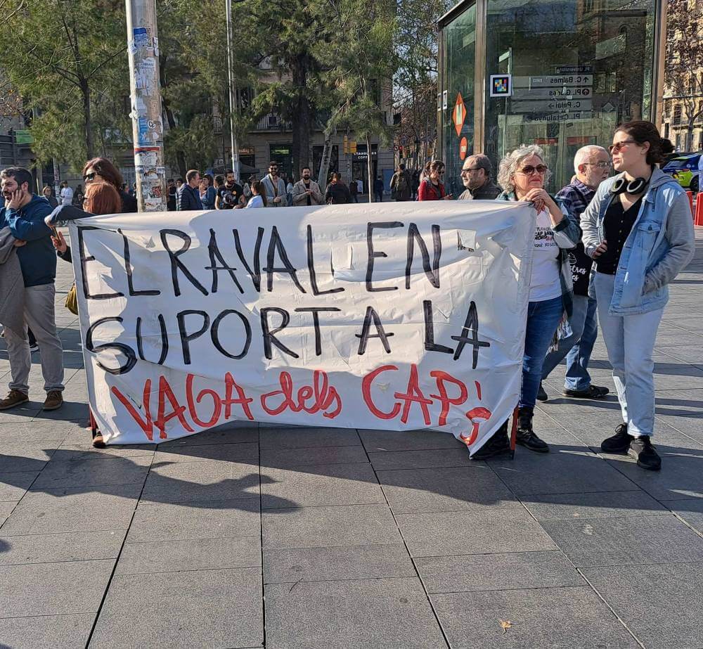 sanitat manifestacion 27012024 El raval en lucha dando apoyo a los CAPs 20240127 121130 disminuido a 920 k