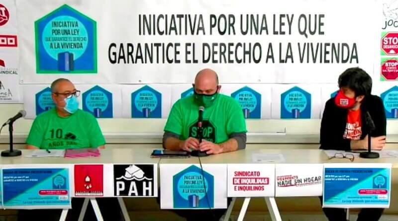 sindicat de llogateres RDPIniciativaLeyVivienda