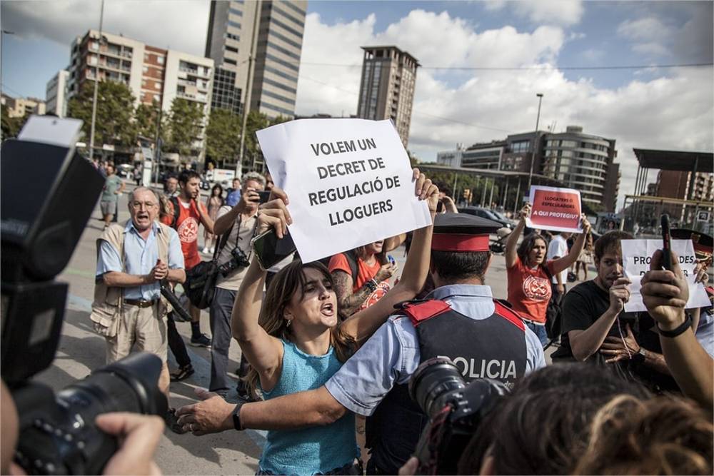 sindicat de llogateres cal un decret urgent per limitar els lloguers