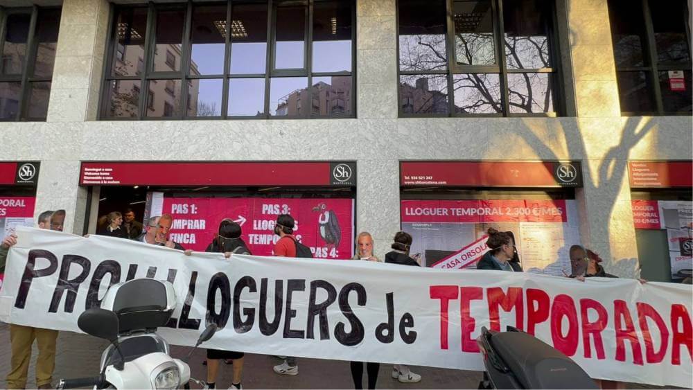 sindicat de llogateres casa orsola prou lloguers de temporada disminuida a 947 k