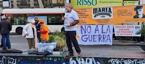 Ramón Franquesa, portavoz de COESPE y de Marea Pensionista de Cataluña, habla del verdadero lodazal de porquería por todas partes, un tristísimo escenario que nos están dando en nuestro país los políticos.