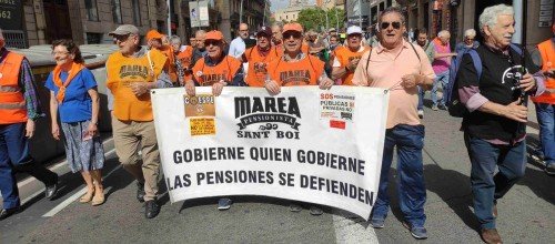 COESPE: Per la defensa del poder adquisitiu i la sostenibilitat del Sistema Públic de Pensions
