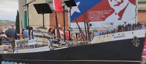 Salvador Allende sigue vivo en nuestros corazones.