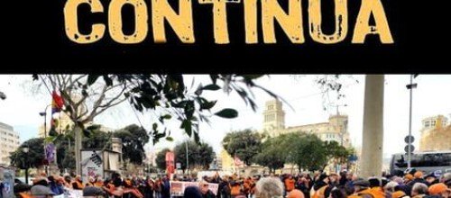 MAREA PENSIONISTA DE CATALUNYA: LA LLUITA CONTINUA. EL 2 DE FEBRER A LA PLAÇA UNIVERSITAT, COM CADA DILLUNS.