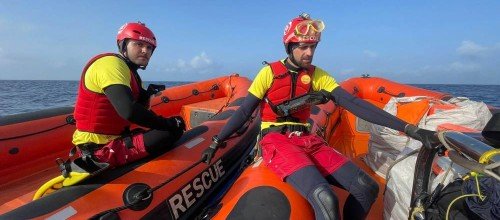 OPEN ARMS: EXPOSICIÓN DE SU LUCHA EN EL PALAU ROBERT: 