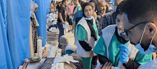 A Médicos Sin Fronteras le han retirado el permiso para trabajar en Palestina: