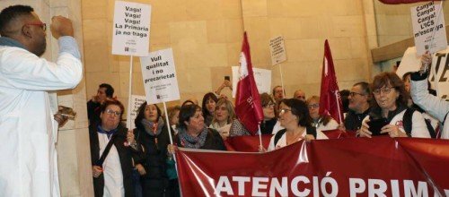 Sindicat Metges de Catalunya: MC considera inadmissible que Salut 