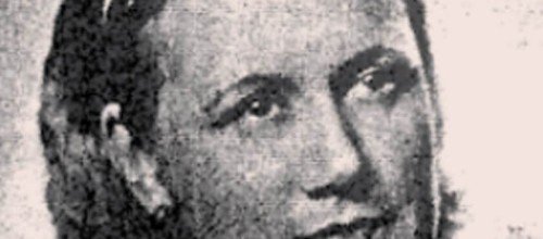 MARÍA DEL CARME NICOLAU I MASÓ, PERIODISTA I LOCUTORA DE RADIO EN UNA ÉPOCA EN QUÈ LES DONES NO HO TENIEN FÁCIL PER TREBALLAR DE PERIODISTES A LA RADIO.