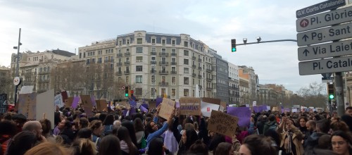 8M 2026: Manifestacions a Barcelona.