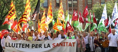 SINDICAT METGES DE CATALUNYA: Vaga de facultatius: Metges de Catalunya convoca una acció informativa i una manifestació els dies 19 i 20 març
