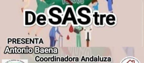 COORDINADORA ANDALUZA POR LA DEFENSA DEL SISTEMA PÚBLICO DE PENSIONES: CONFERENCIA TELEMÁTICA BAJO EL TÍTULO DE: 