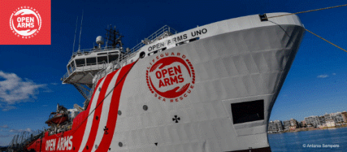 OPEN ARMS ZARPA RUMBO A CUBA.