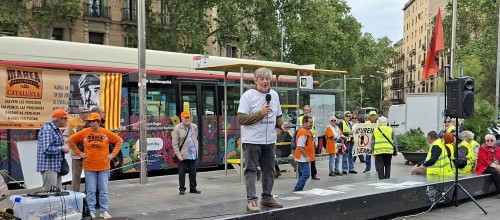 MAREA PENSIONISTA DE CATALUNYA: Pedro Jesús: 