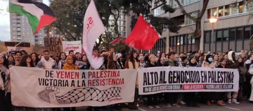 MANIFESTACIÓ CONTRA ELS GENOCIDIS, CONTRA LES GUERRES,.. AVUI 16 DE MAIG, A LA PLAÇA CATALUNYA, A LES 18 HORES.