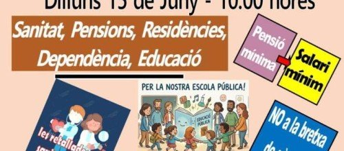 MAREA PENSIONISTA: DIA CONTRA L'ABÚS I MALTRACTAMENT A LA VELLESA.