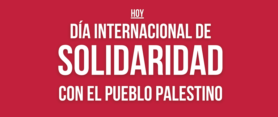 unrwa dia internacional de solidaridad con el pueblo palestino 29 de noviembre 2024