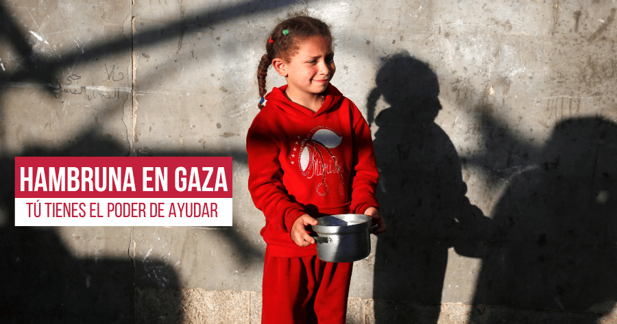 unrwa hambruna en gaza