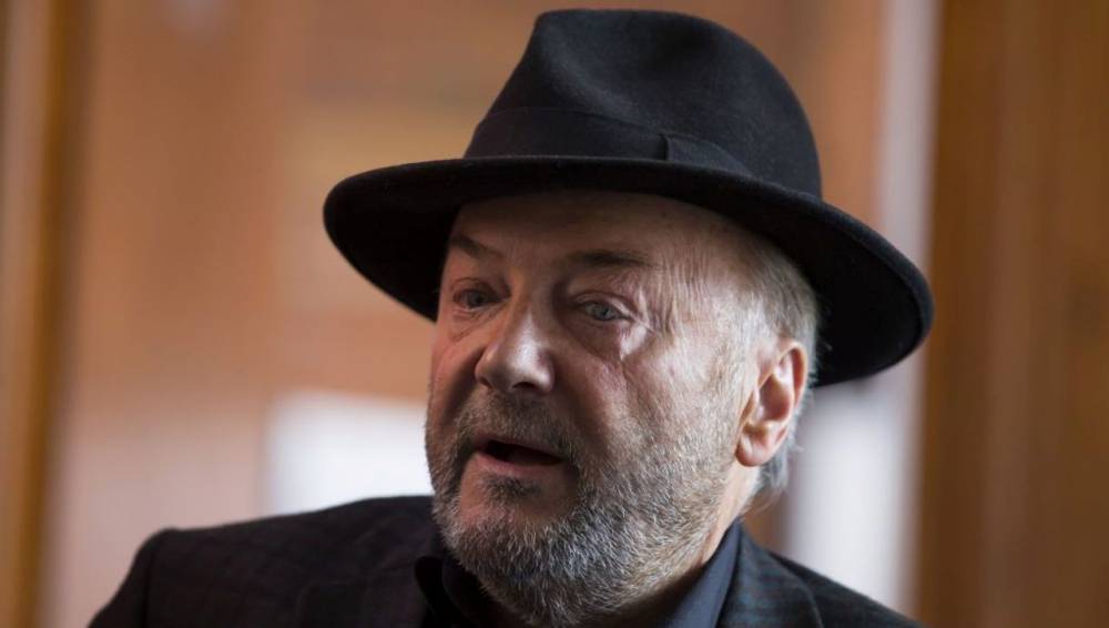 world socialist web site George Galloway del partit respete parla en una entrevista