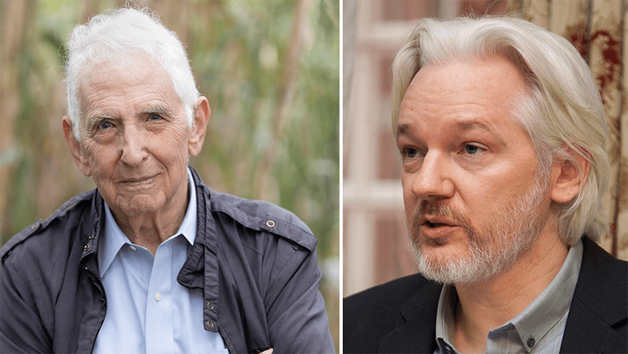 world socialist web site daniel ellsberg i julian assange