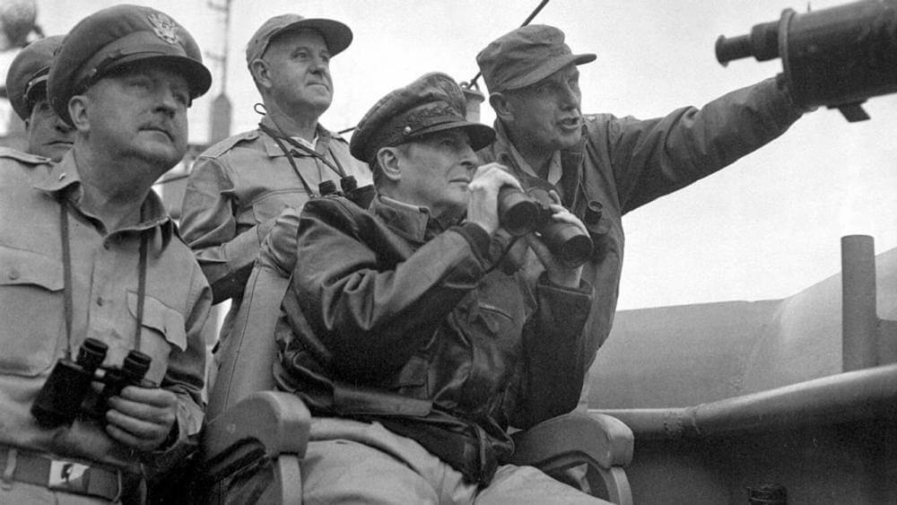 world socialist web site el general douglas macarthur comandante en jefe del mando de las nu