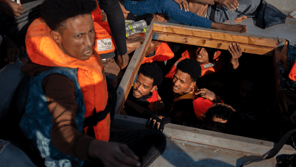 world socialist web site migrants de eritrea libia i sudan