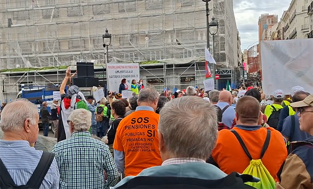 Manifestació multitudinària