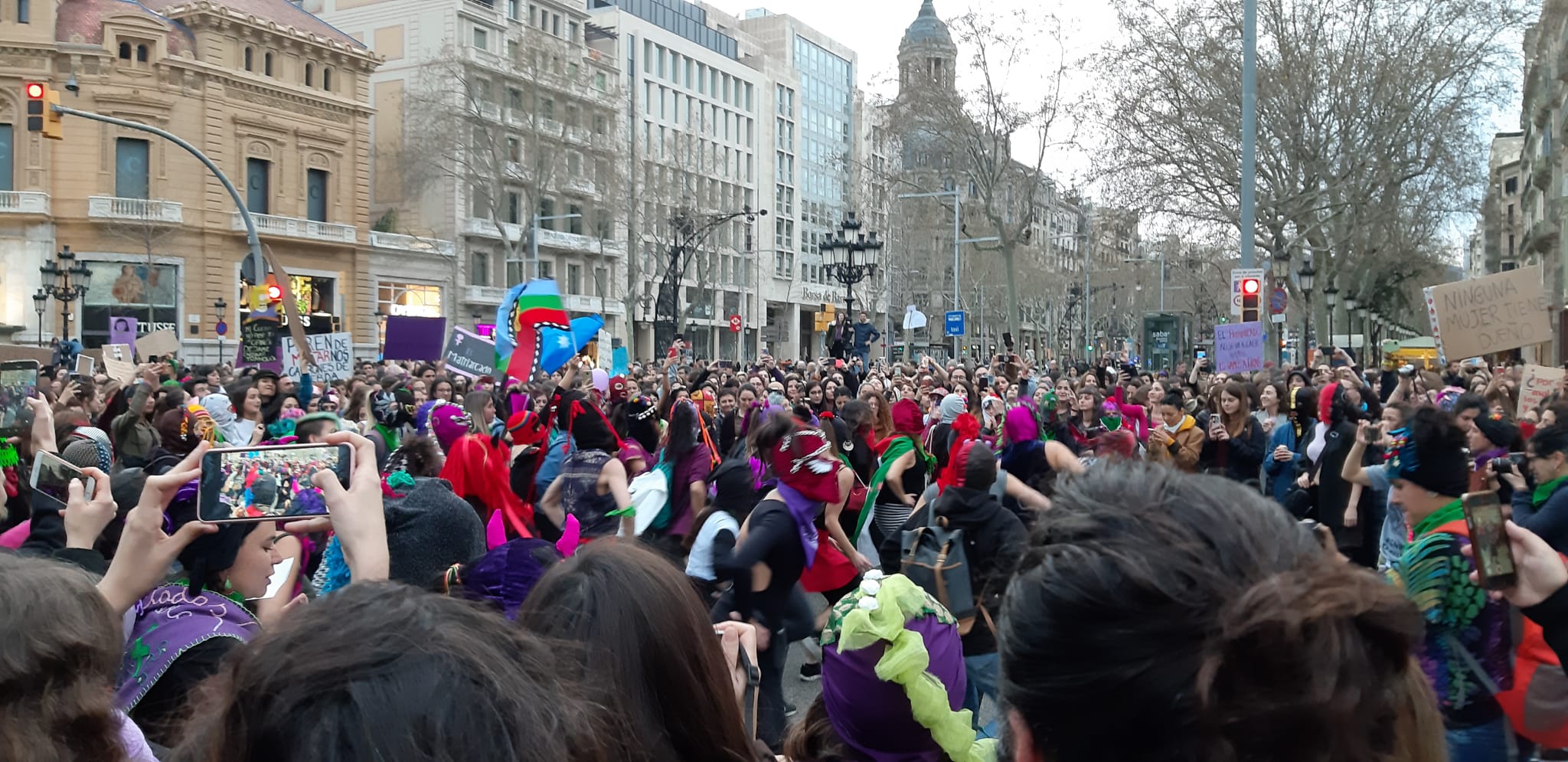 8 de marzo 2020 mujeres en lucha 6