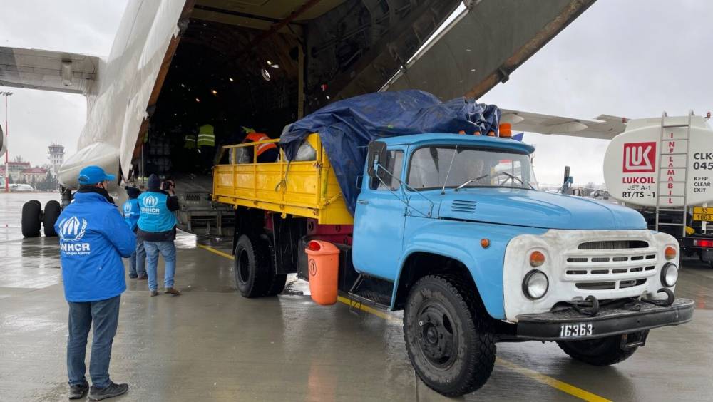 ACNUR CORREDOR AEREO EN MOLDAVIA PARA REFUGIADOS UCRAINANOS