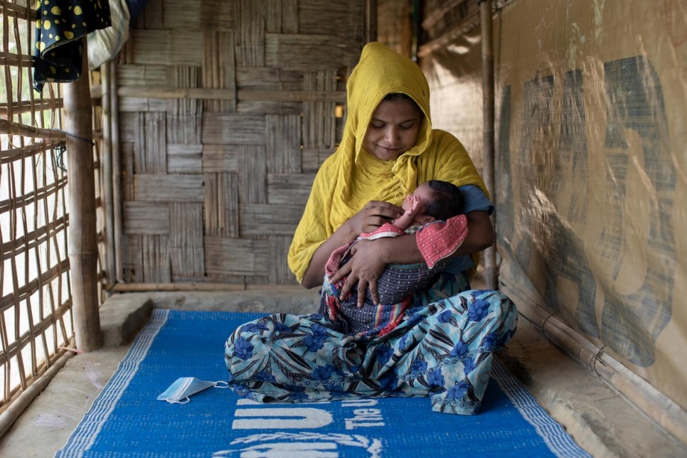 ACNUR REFUGIADA ROHINGNYA A KUTUPALONG