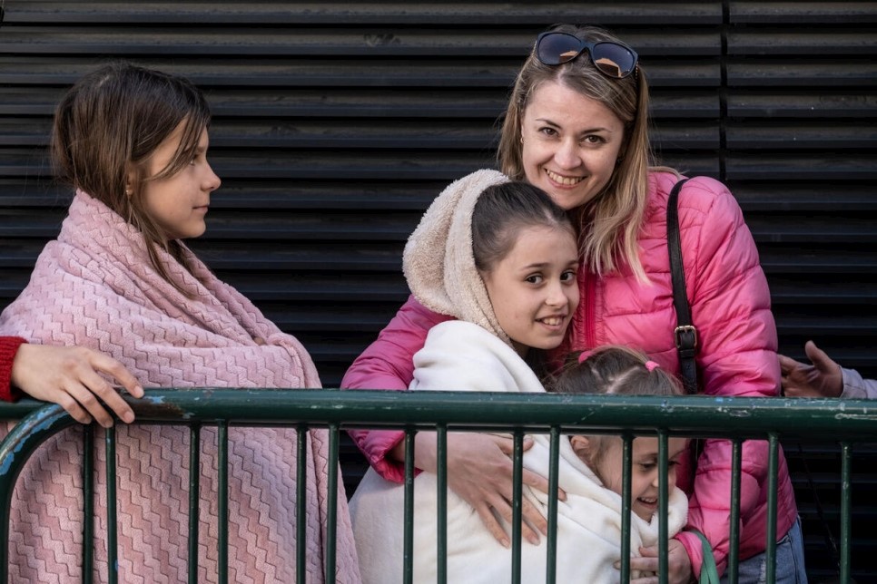 ACNUR VIDAS EN ESPERA PERSONAS REFUGIADAS DE UCRANIA