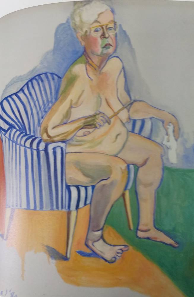Alice Neel autoretrato 20220831 115734 2