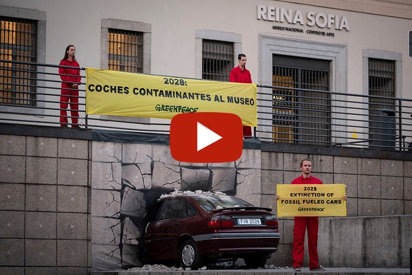 GREENPEACE COCHES CONTAMINANTES 