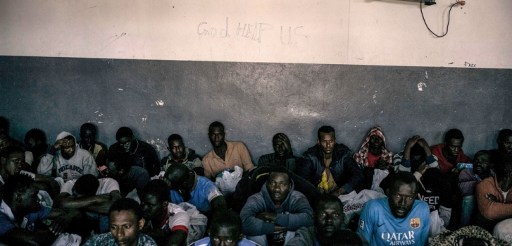 MSF206150 medicos sin fronteras en Libia