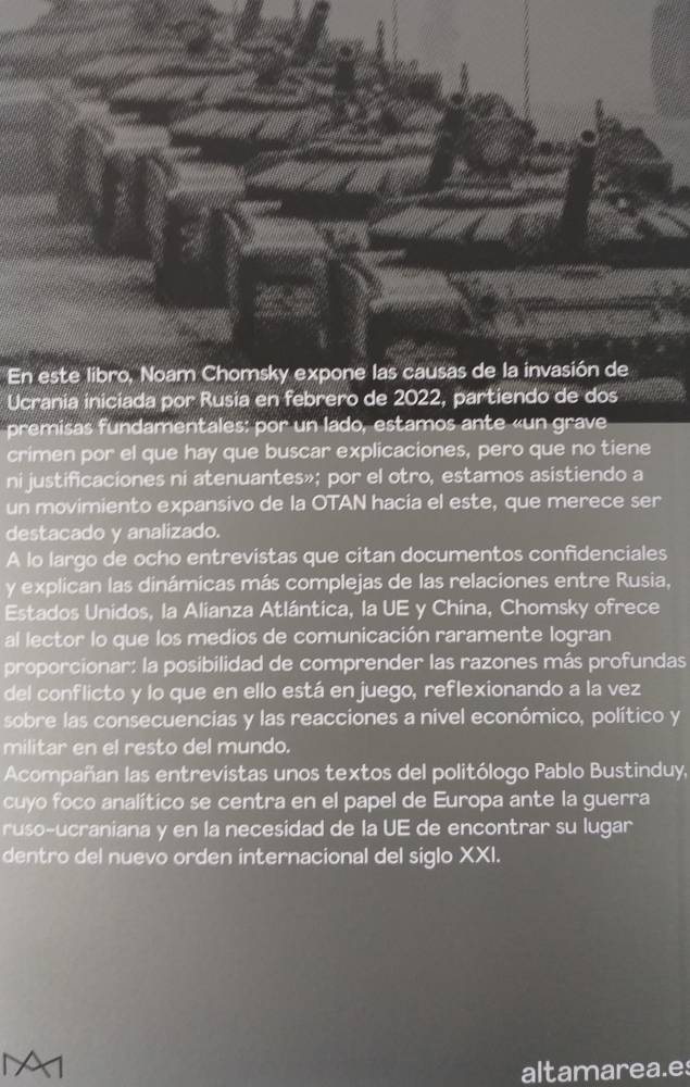Noam Chomsky por que Ucrania 6 portada 20220915 1251391