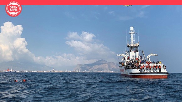 Open arms rescata a 276 persones en perill