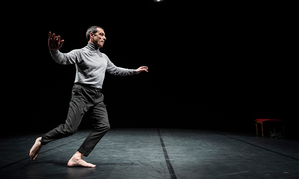 Sala beckett Andres Corchero Absencies