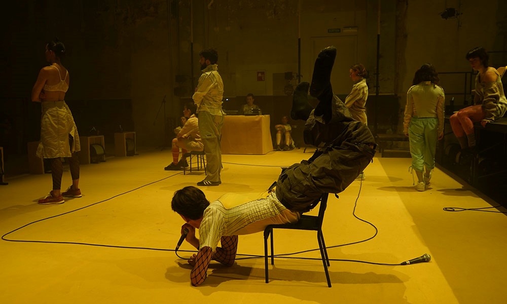 Sala beckett els malnascuts