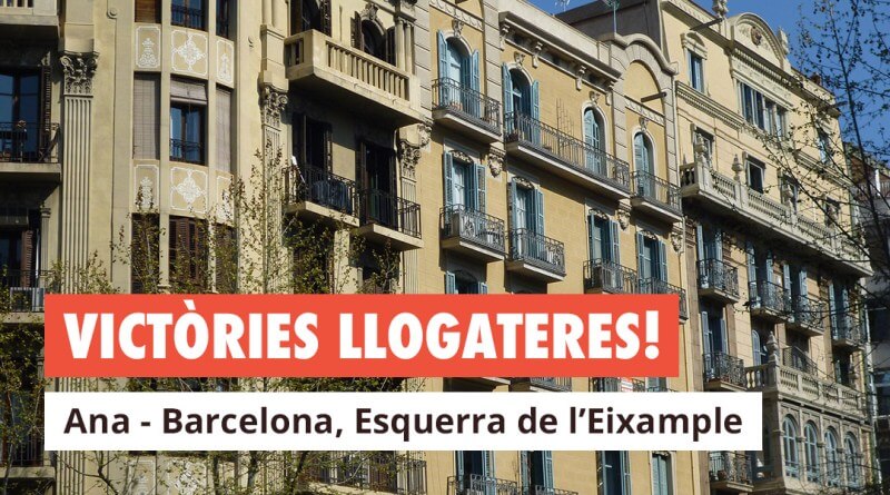 Sindicat de Llogateres Capcaleres Articles Ana BCN EsquerraEixample