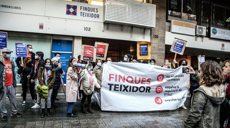 Sindicat de llogateres Capcaleres Articles FinquesTeixidor