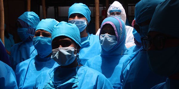 acnur primera muerte por covid 19 rohigya en Bangladesh