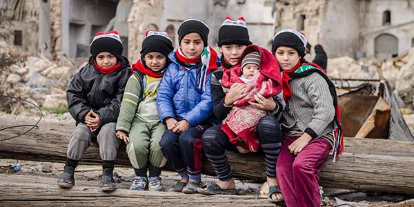 acnur refugiados Siria