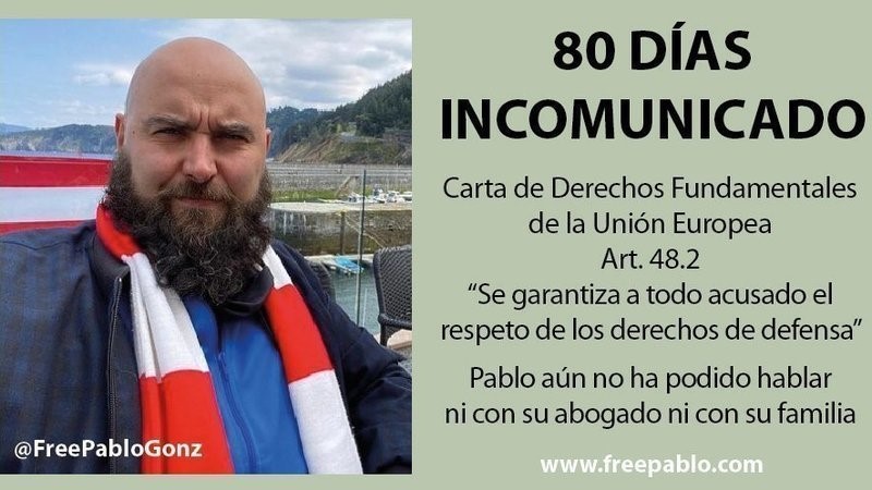 changeorg free pablo gonzalez