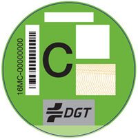 distitnitus DGT etiquetaverda