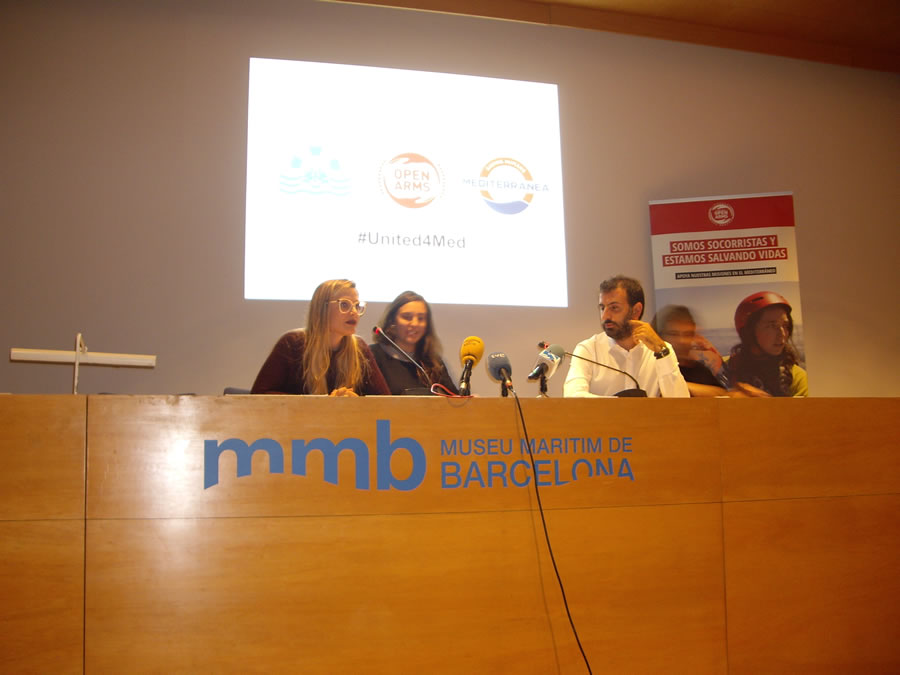 Giorgina Linardi - Conferència #UNITED4MED