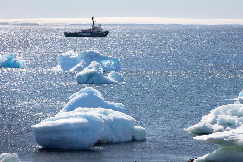 greenpeace los oceanos cuarta ronda de negociaciones