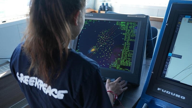 greenpeace los oceanos ronda de nego